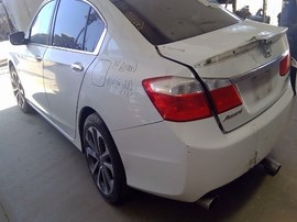 2014 HONDA ACCORD SPORT, 2.4L, AT. WHITE, A25149